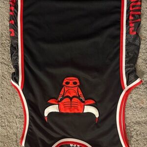 Chicago Bulls jersey and shorts set